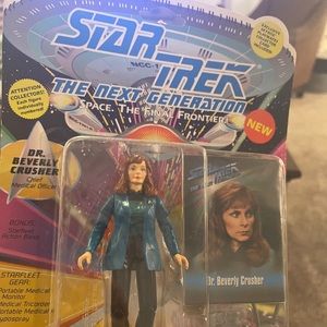 Star Trek The Next Generation Dr. Beverly Crusher Action Figure